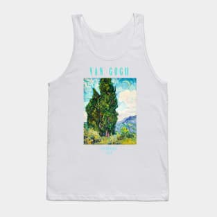 Van gogh cypress Tank Top